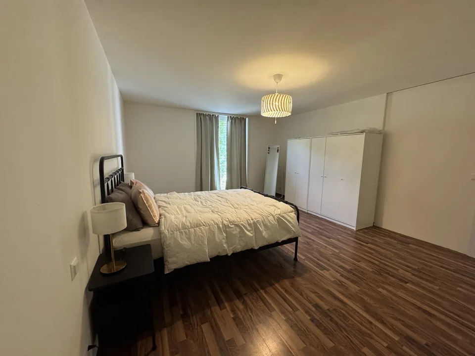 4.5 Rooms with 2 Baths Newly Furnished Apartment Available for Sublet