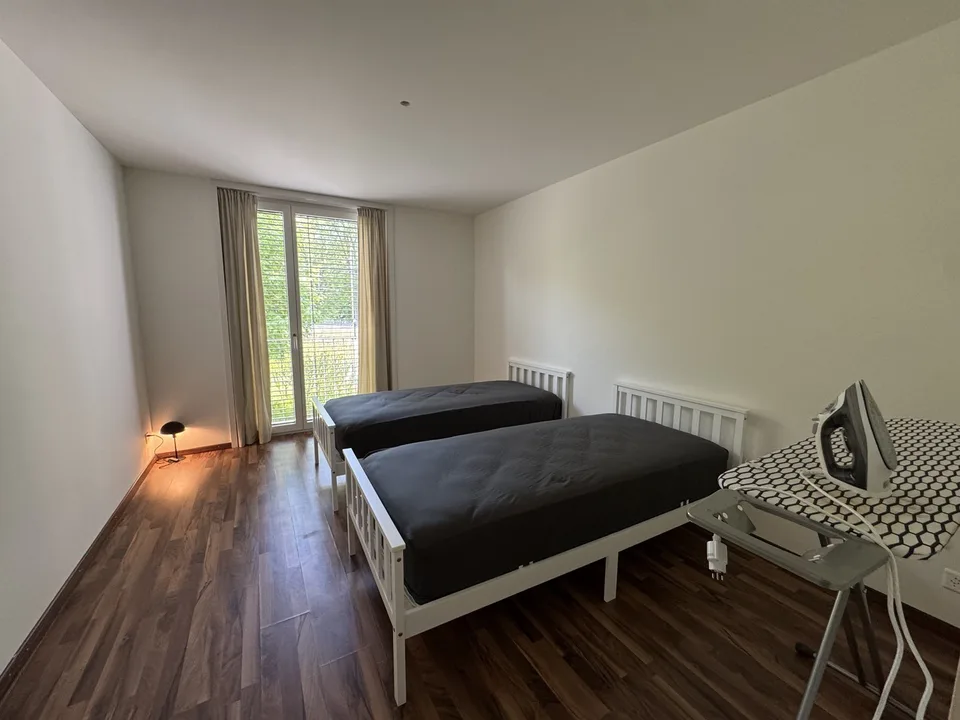 4.5 Rooms with 2 Baths Newly Furnished Apartment Available for Sublet