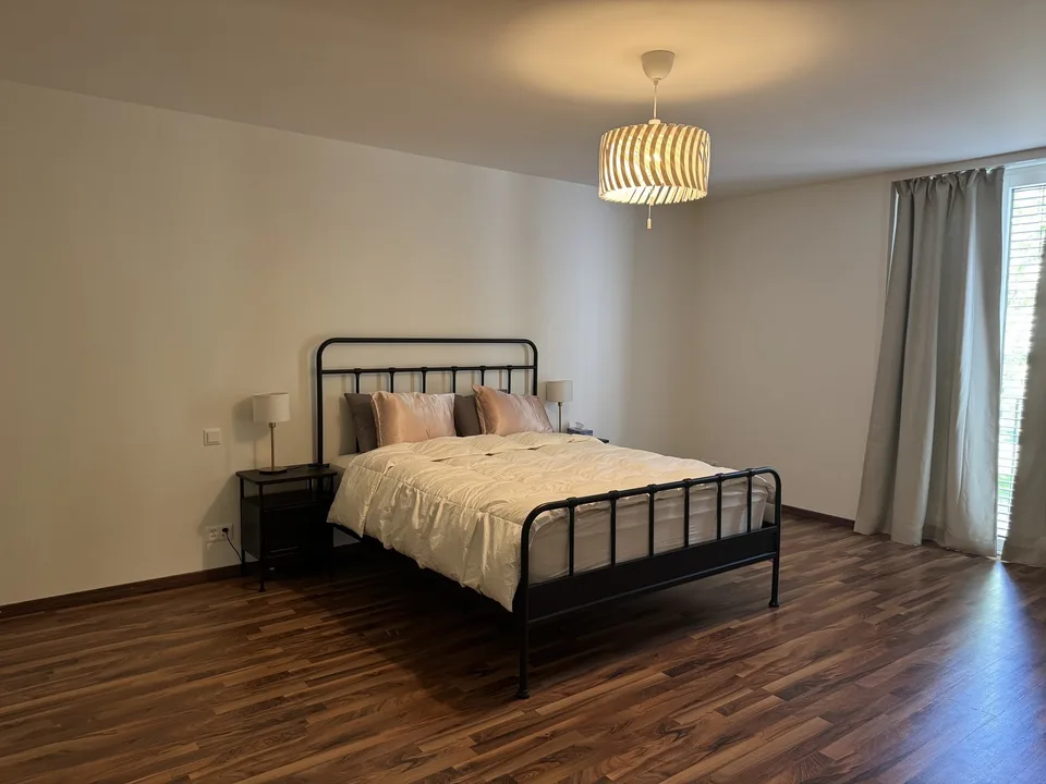 4.5 Rooms with 2 Baths Newly Furnished Apartment Available for Sublet