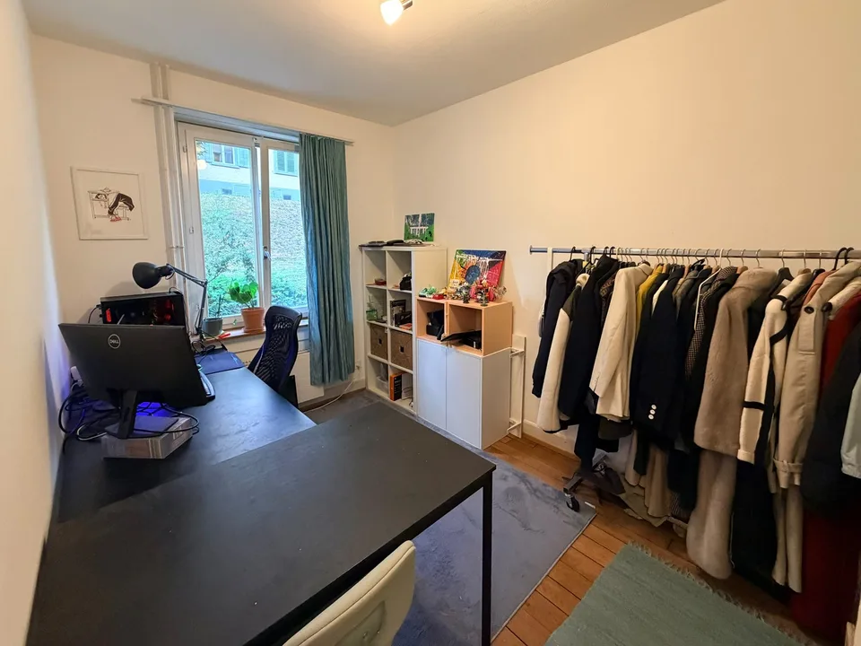 Gemütliche & sonnige 3-Zimmer-Wohnung in Wipkingen, Zürich (Sept 2026 - Sept 2027)