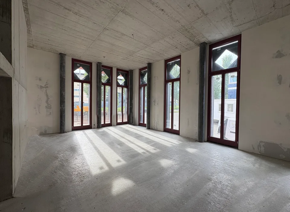 ERSTVERMIETUNG Gewerbeflächen «Statthaus» in Zürich-Oerlikon