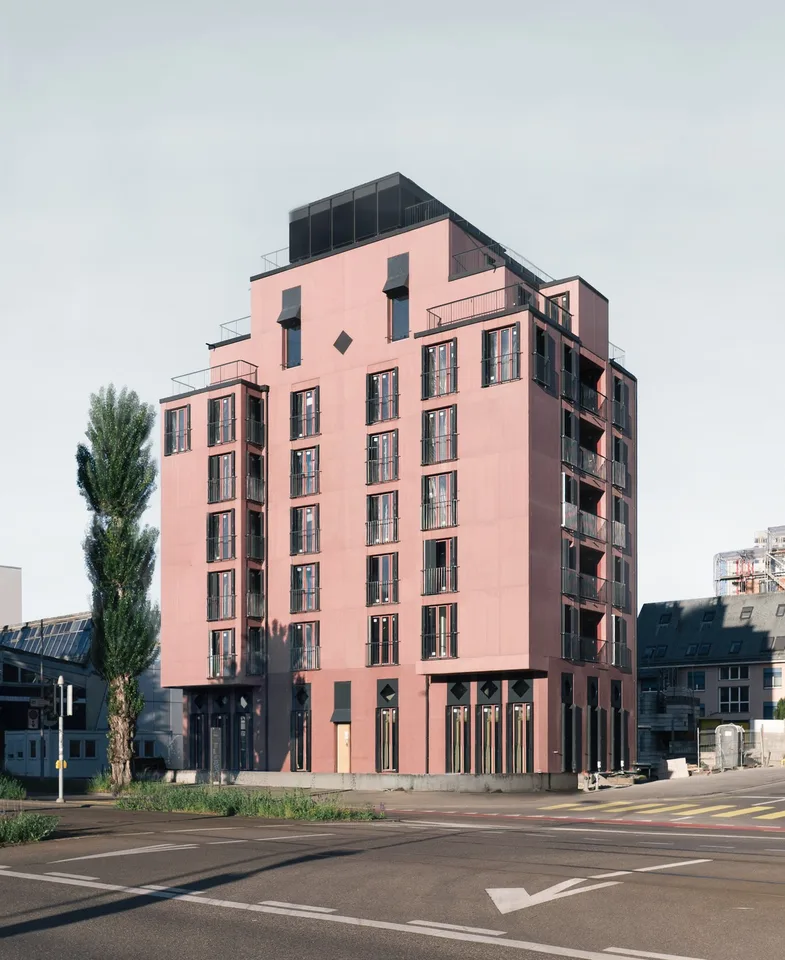 ERSTVERMIETUNG Gewerbeflächen «Statthaus» in Zürich-Oerlikon
