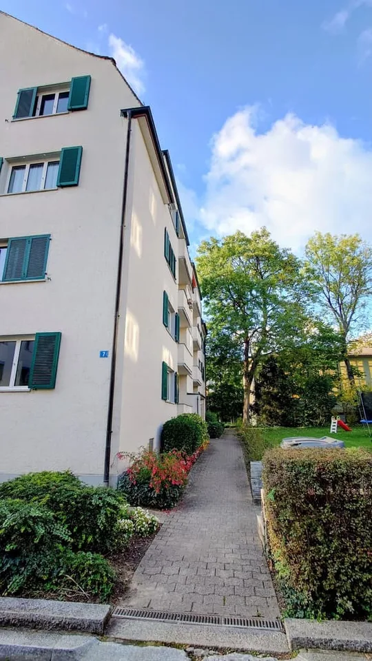Charmante 2-Zimmer-Wohnung im beliebten Zürich Hottingen