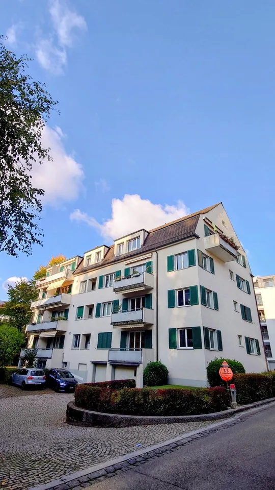 Charmante 2-Zimmer-Wohnung im beliebten Zürich Hottingen