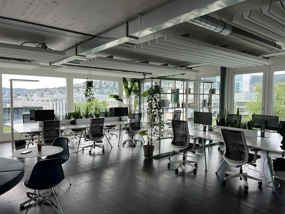 SMART-OFFICE IM PULSIERENDEN KREIS 5