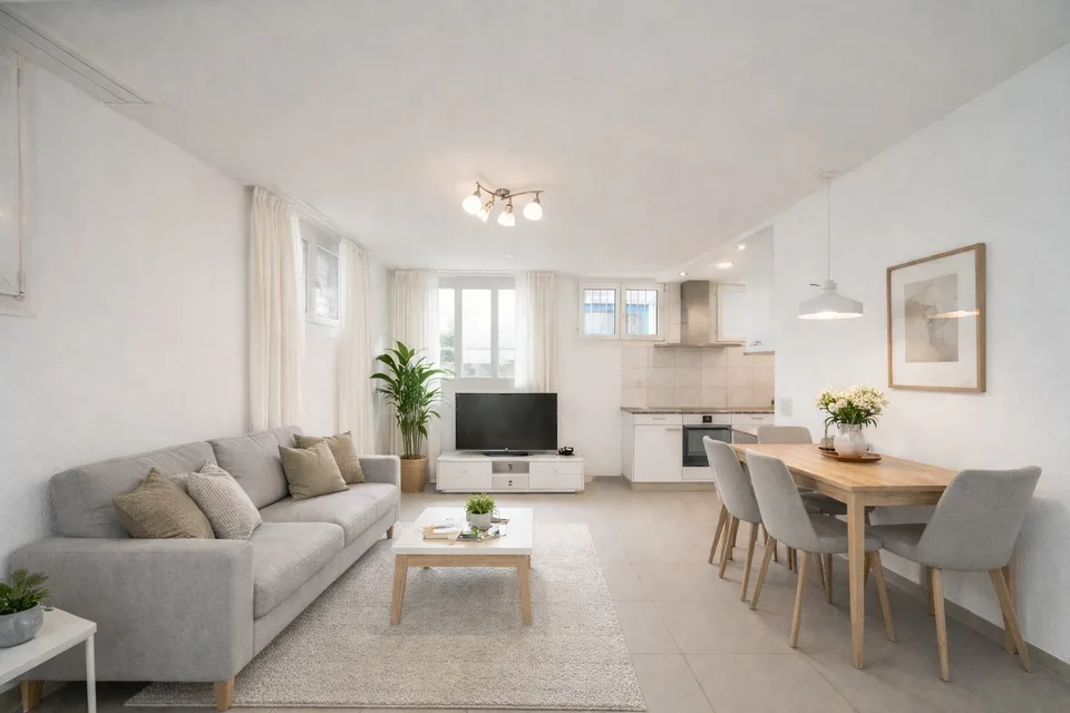 Charmante 2.5-Zimmer-Wohnung in ruhiger Lage Zürich-Seebach