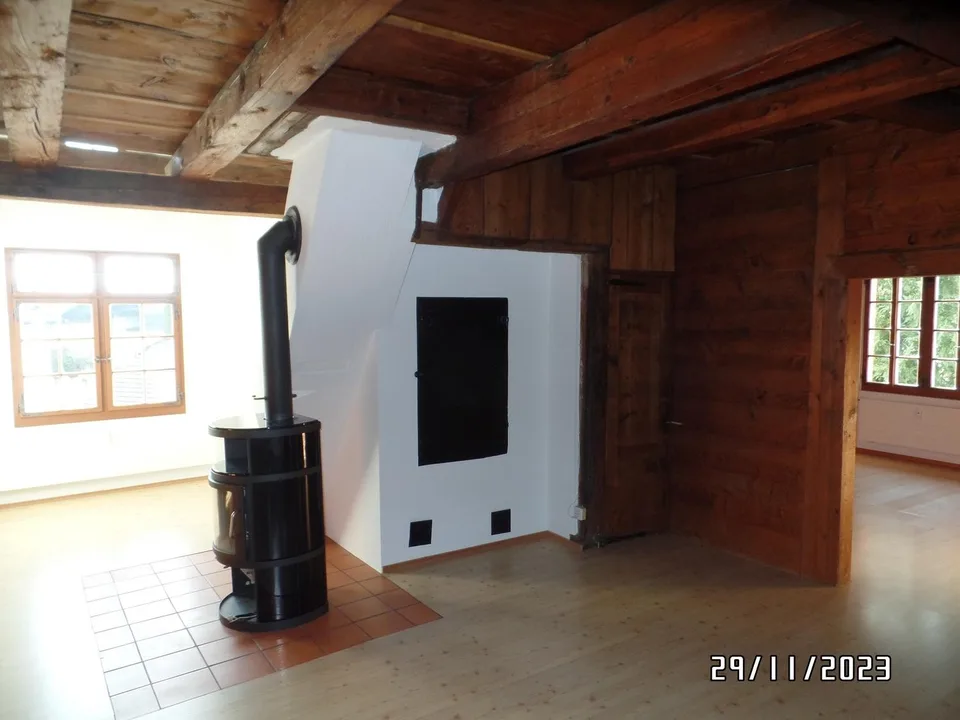 Dachwohnung im Riegelhaus, Mühlehof, Hausen am Albis