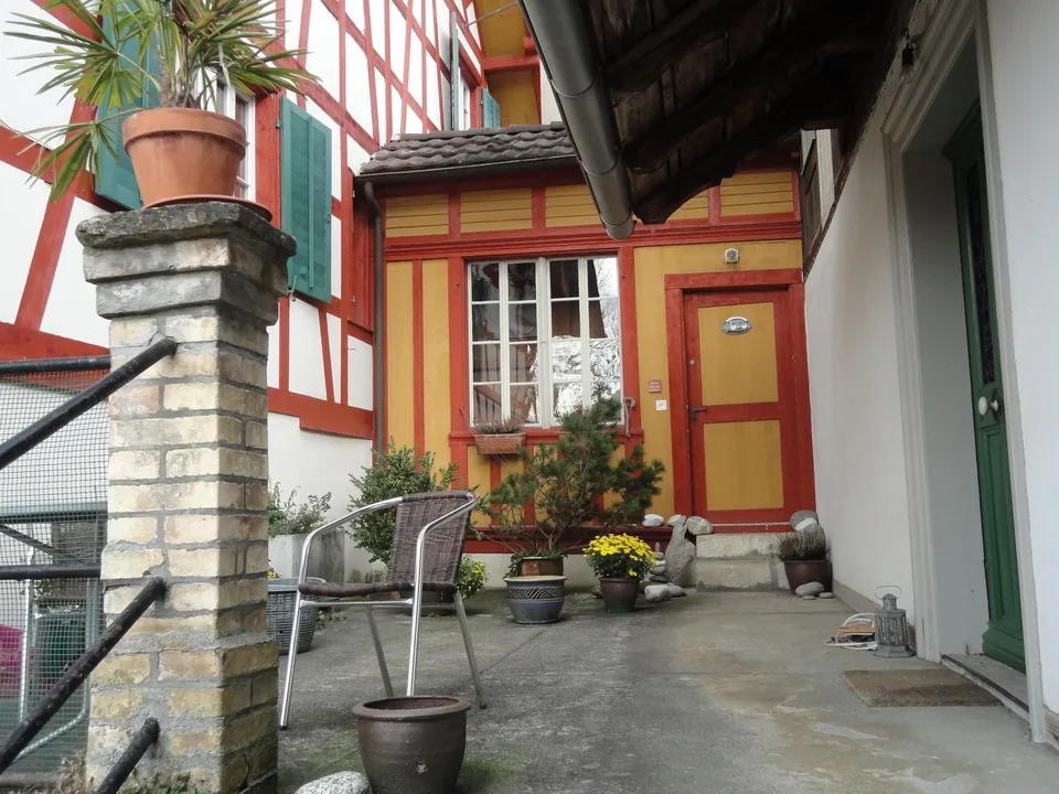 Dachwohnung im Riegelhaus, Mühlehof, Hausen am Albis