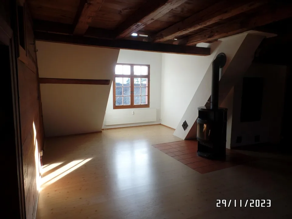 Dachwohnung im Riegelhaus, Mühlehof, Hausen am Albis