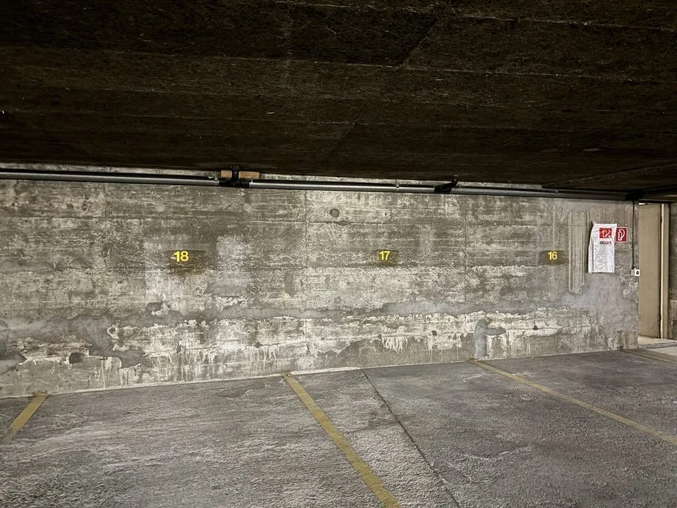 Einstellplatz, 1. UG