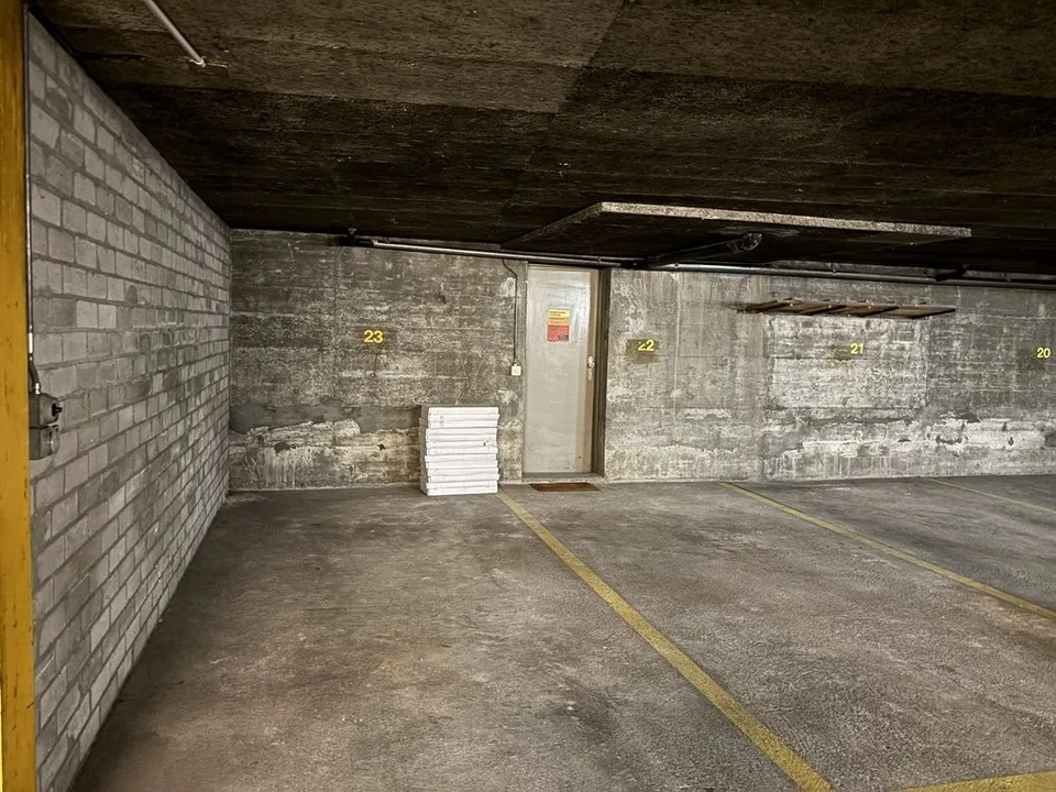 Einstellplatz, 1. UG