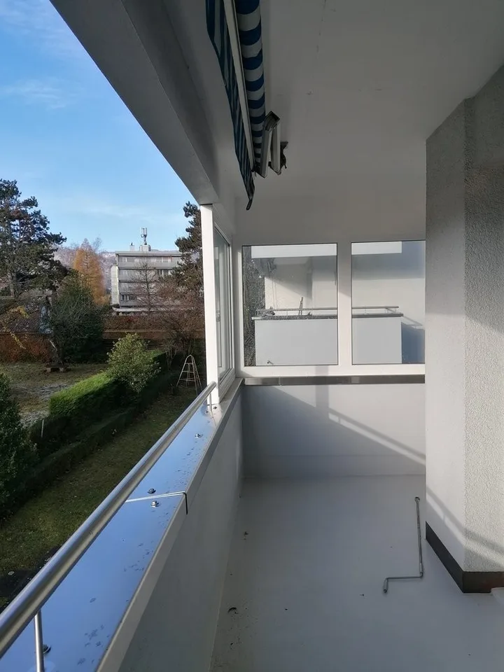Aussicht ins Grüne - ruhige Wohnung zu vermieten – photo 8 sur 9