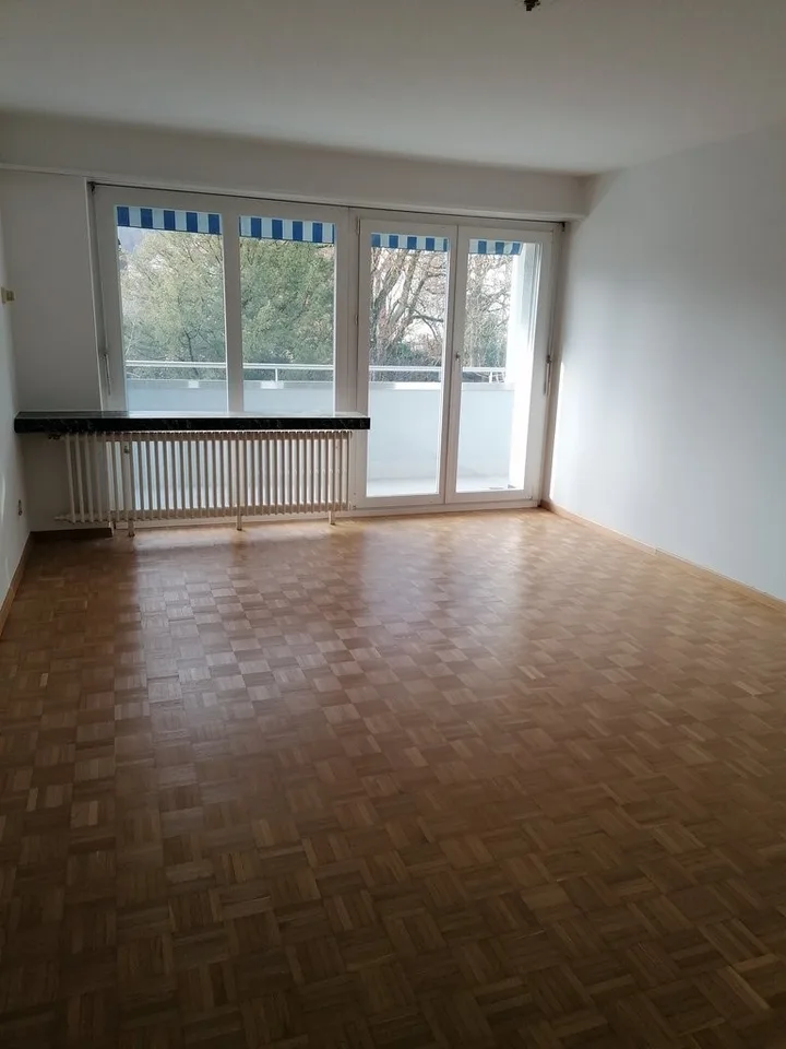 Aussicht ins Grüne - ruhige Wohnung zu vermieten