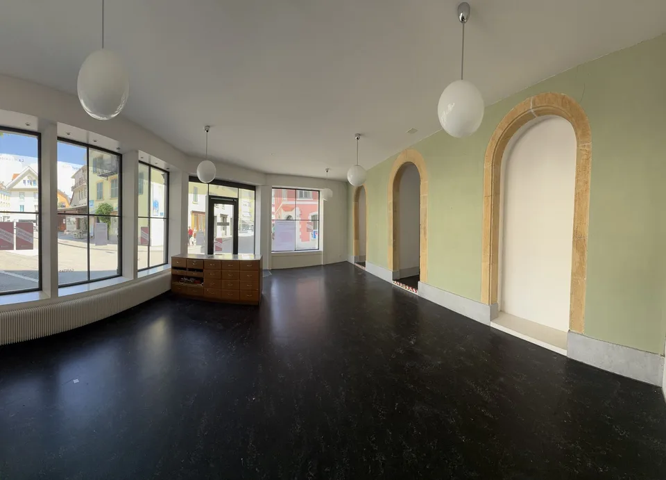 Schönes Ladenlokal in der Bieler Altstadt