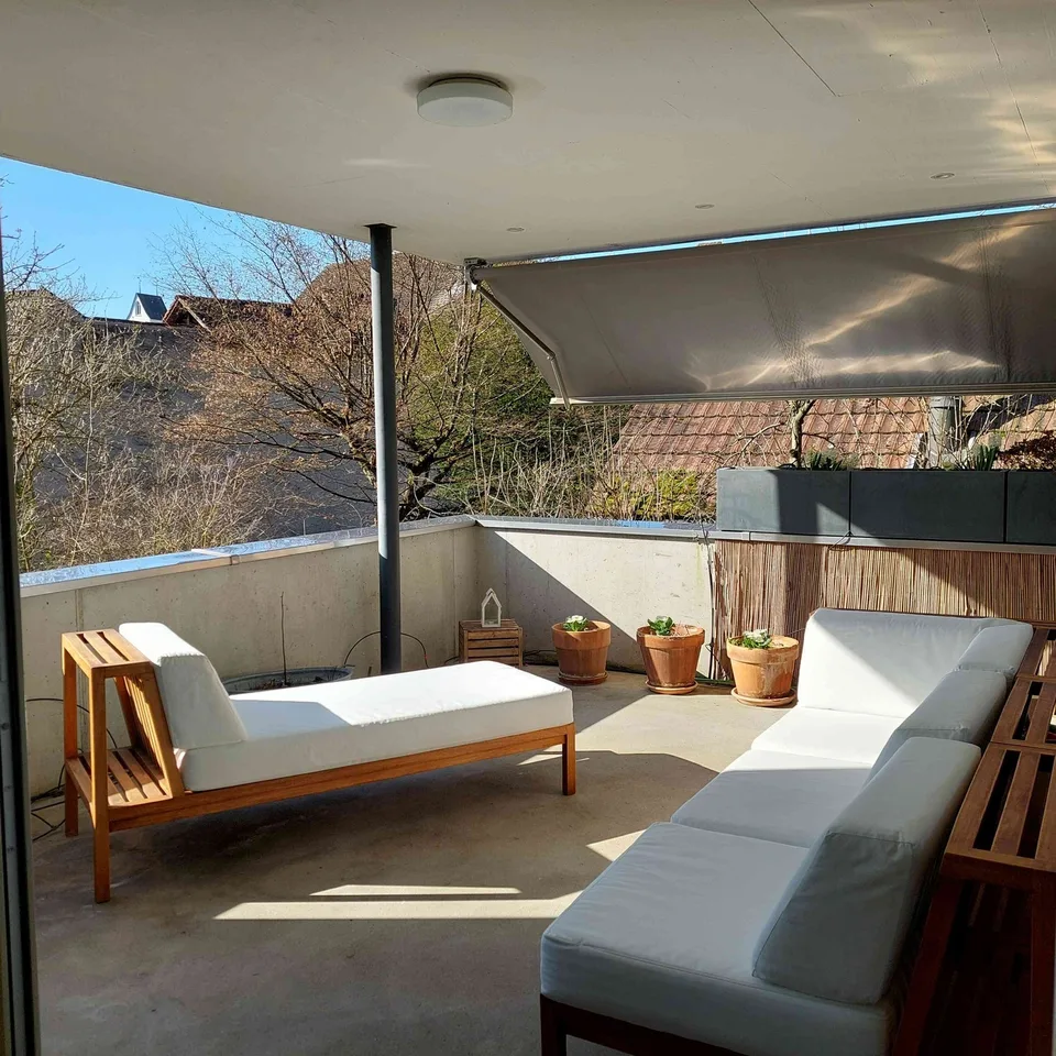 3.5 Zimmer-Eigentumswohnung mit Garten