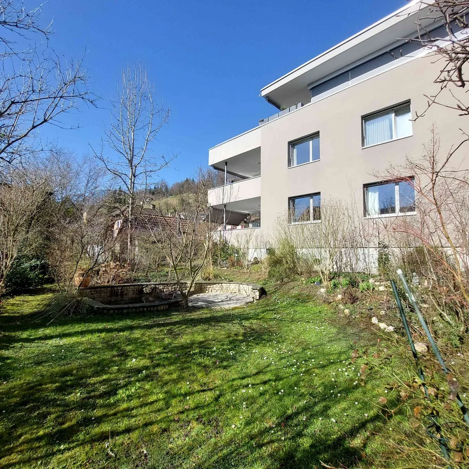 3.5 Zimmer-Eigentumswohnung mit Garten