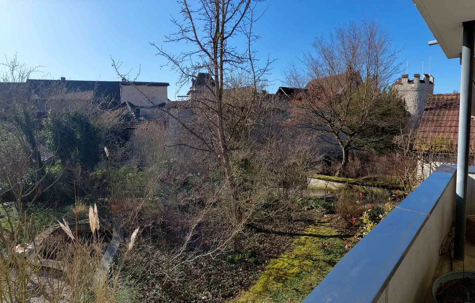 3.5 Zimmer-Eigentumswohnung mit Garten