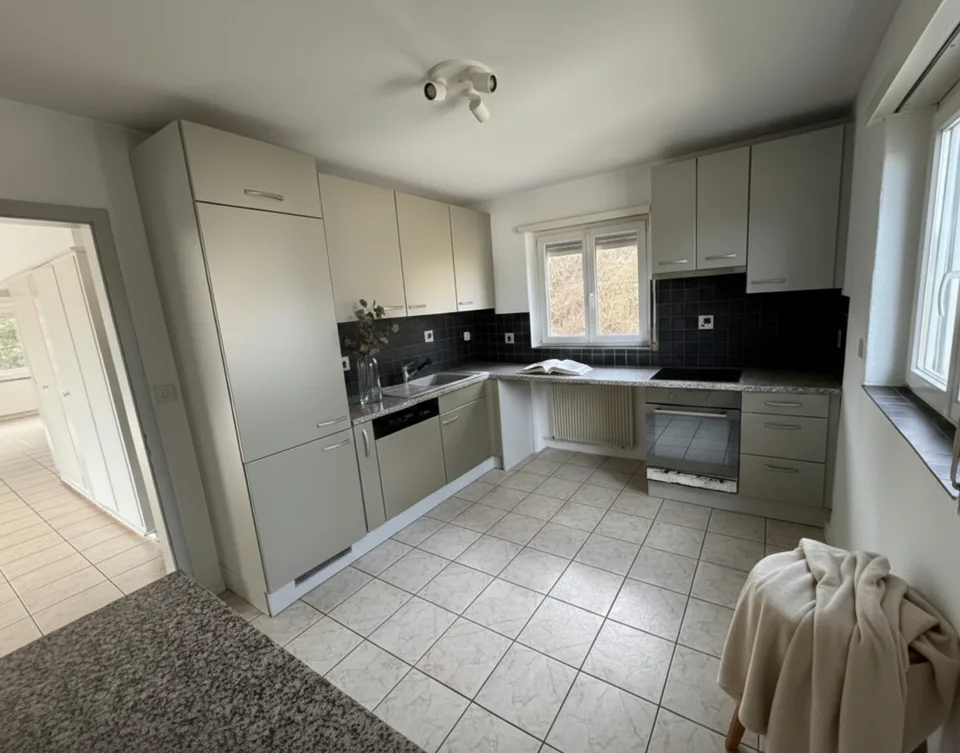 Exklusive 3.5-Zimmer-Wohnung mit Penthouse-Charakter & Panoramablick