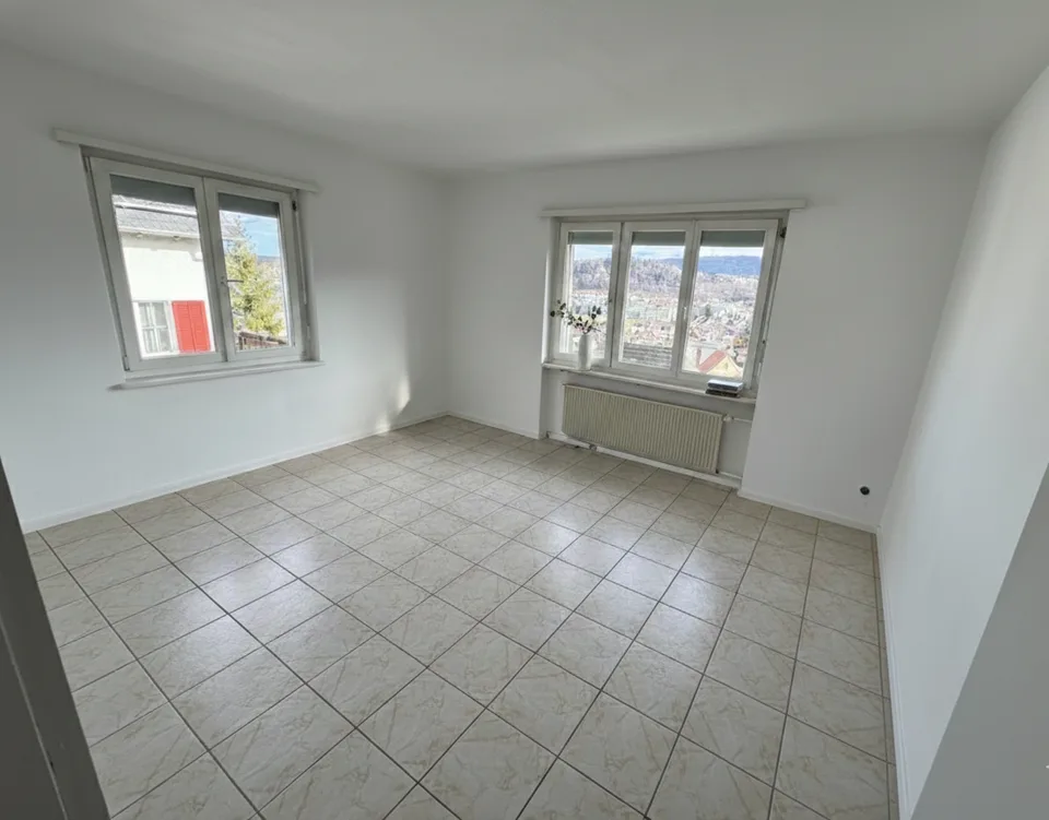 Exklusive 3.5-Zimmer-Wohnung mit Penthouse-Charakter & Panoramablick