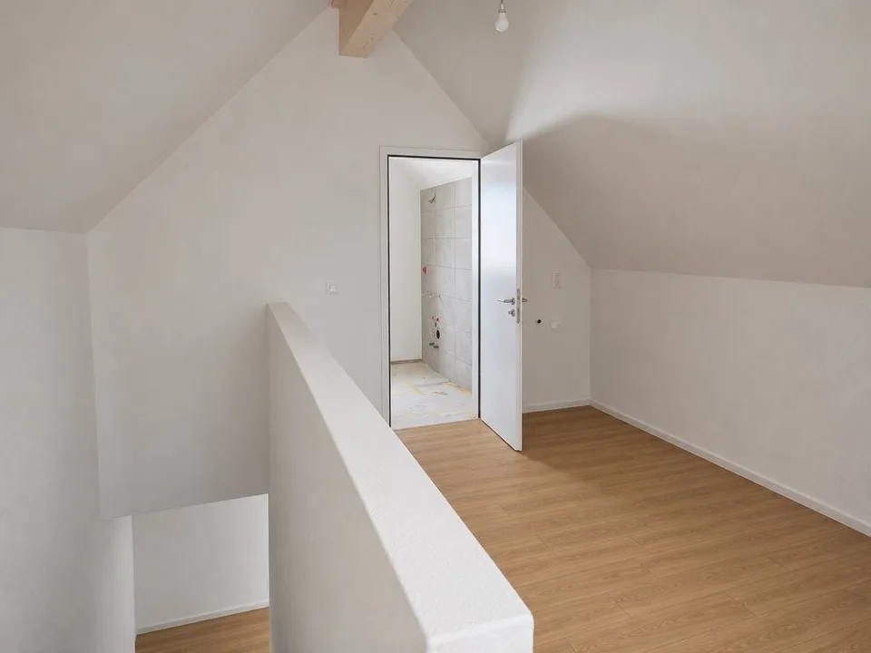 Moderne 2.5-Zimmer Maisonettewohnung