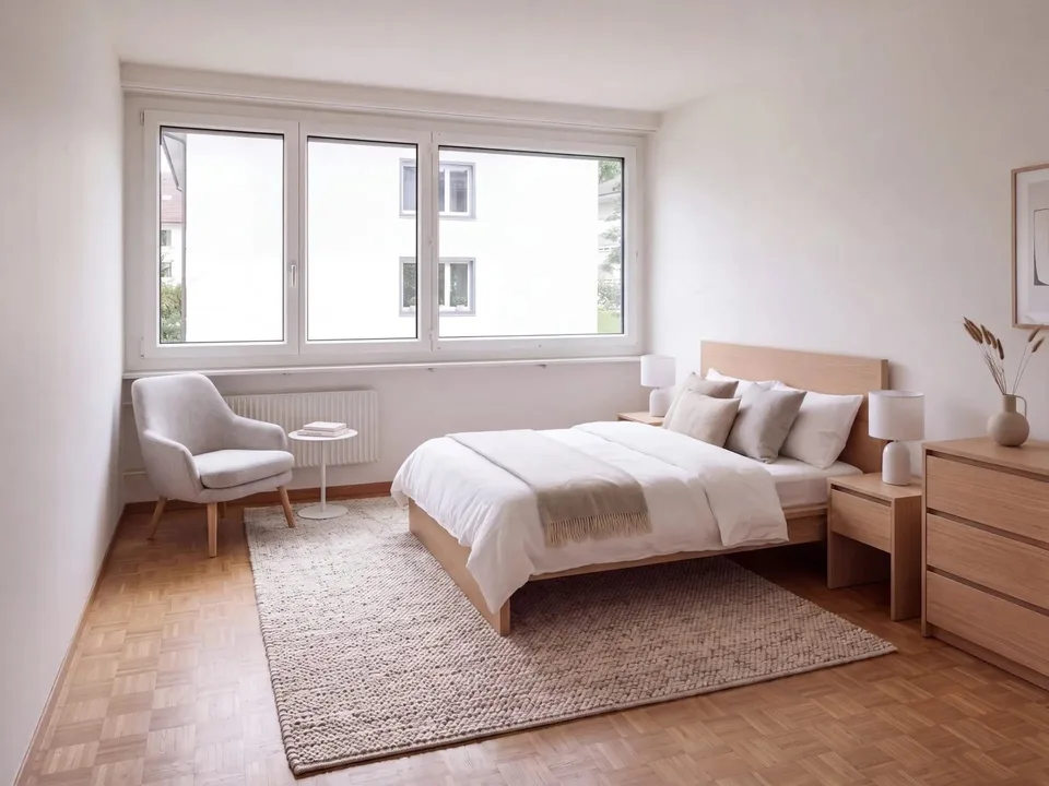 Attraktive 3-Zimmer-Wohnung in zentraler Lage
