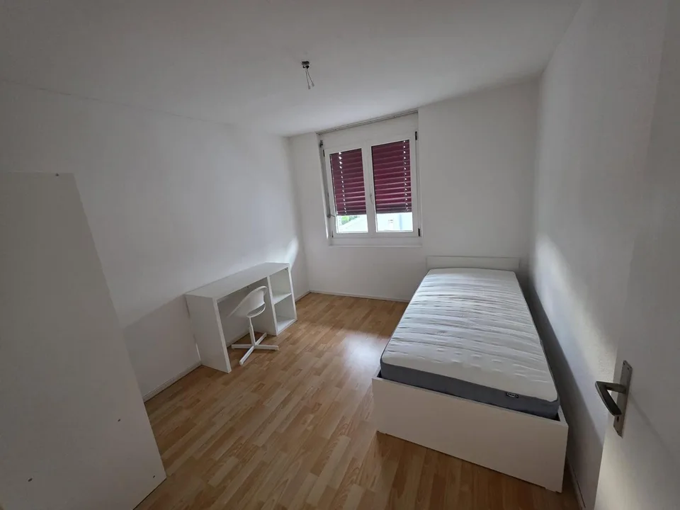 Bright Fully Furnished Room in a Modern Shared Apartment