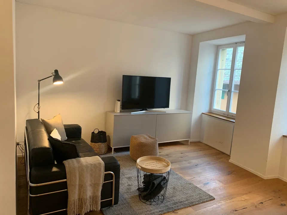 Möblierte 2-Zimmer-Wohnung in der Oltner Altstadt
