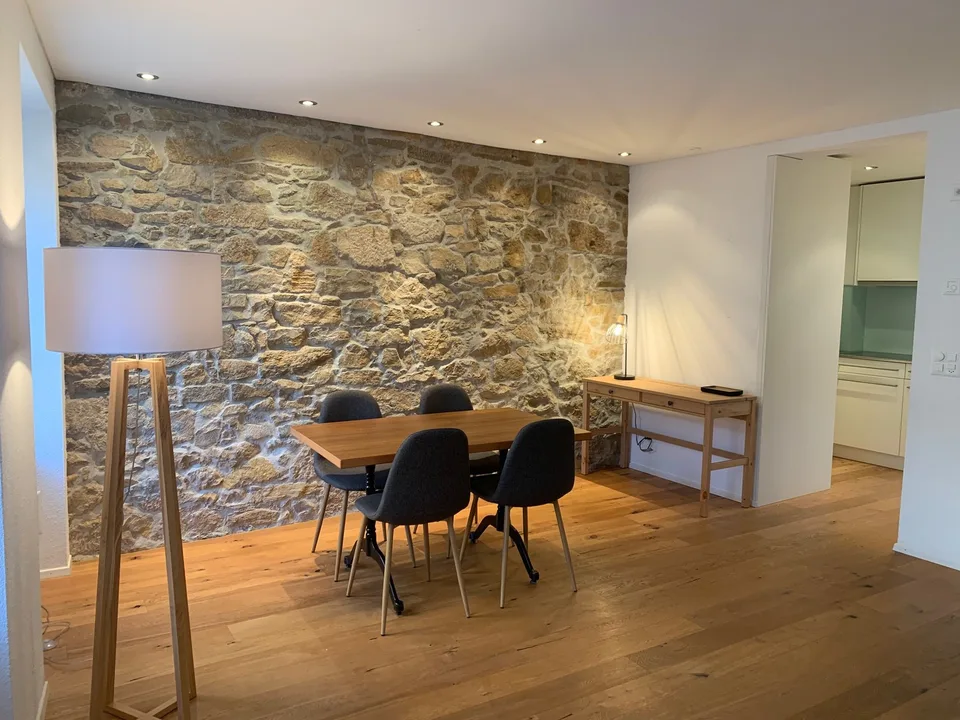 Möblierte 2-Zimmer-Wohnung in der Oltner Altstadt