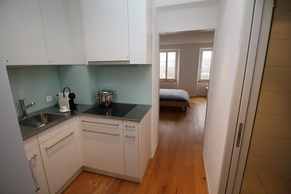Möblierte 2-Zimmer-Wohnung in der Oltner Altstadt – foto 10 di 13