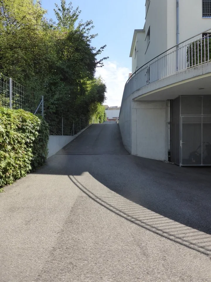 Einstellplätze in Birsfelden zu vermieten