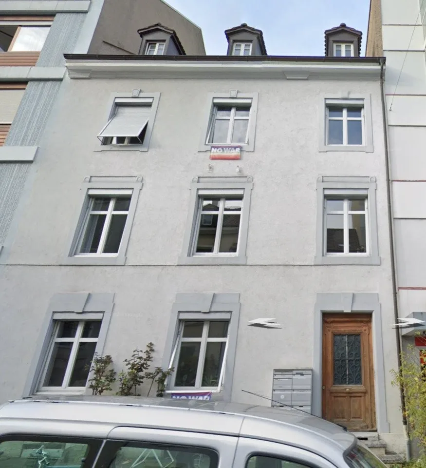 Charmante 1-Zimmer-Altbauwohnung im beliebten Gotthelfquartier in Basel
