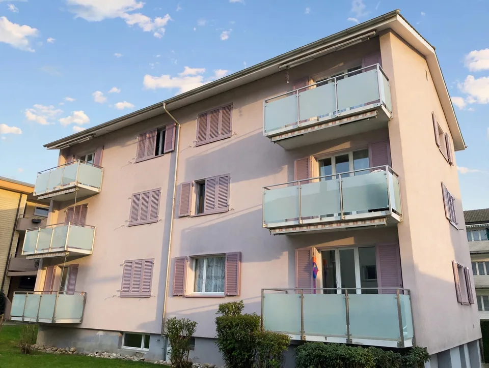Zentrale 3 Zimmer Wohnung zu vermieten
