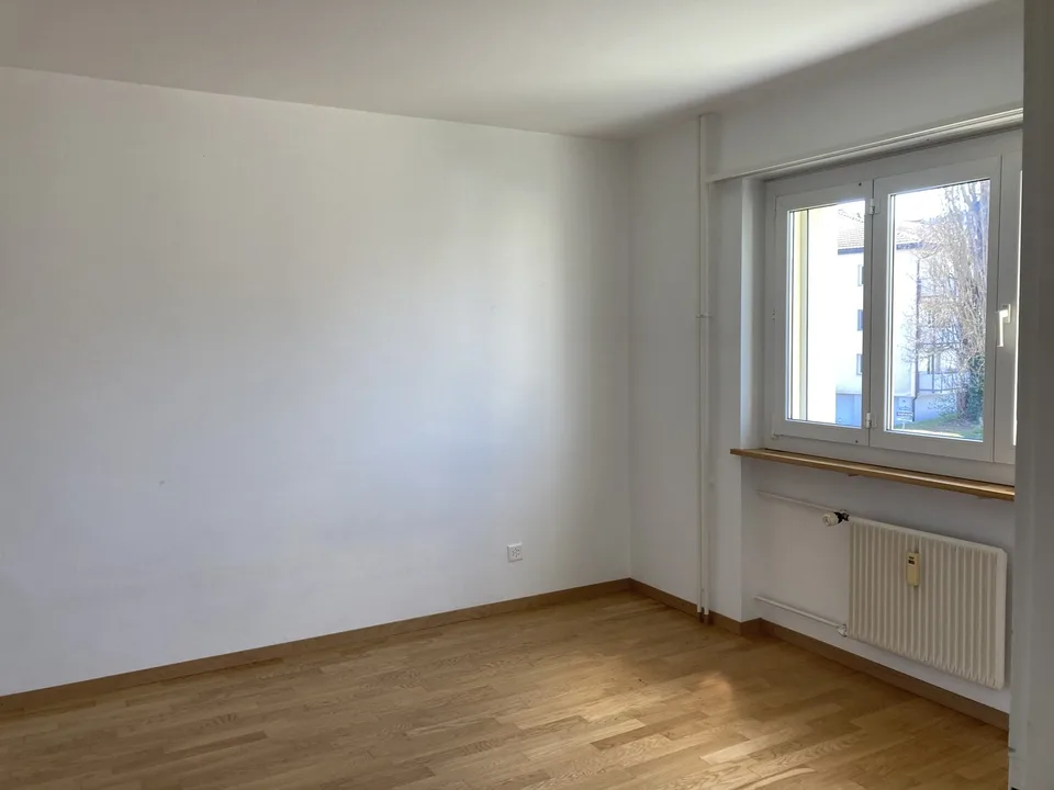 Geräumige und helle Wohnung