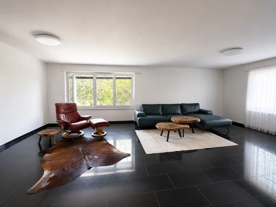 100m² grosse  3.5 Zimmer Wohnung