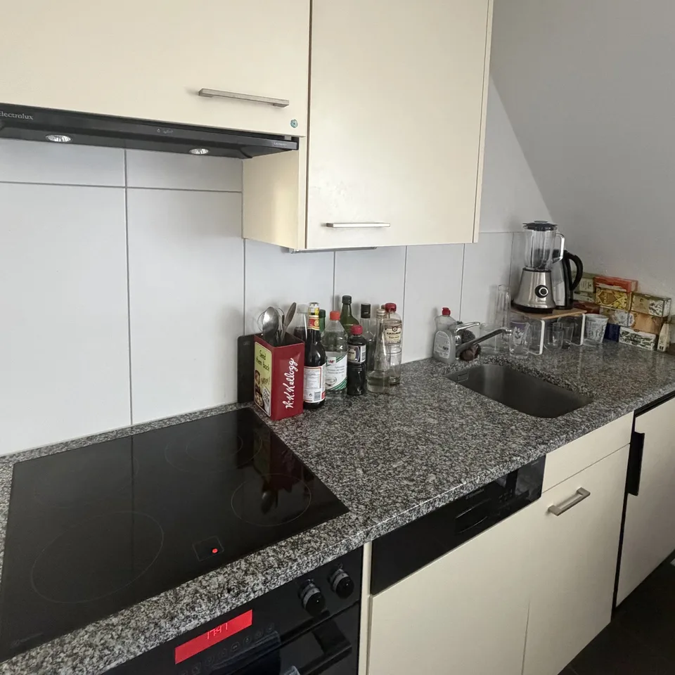 Gemütliches 1-Zimmer-Studio mit offener Küche