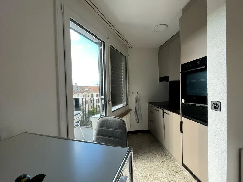 1½ ZI-WOHNUNG IN BERN - BREITENRAIN, MÖBLIERT, TEMPORÄR