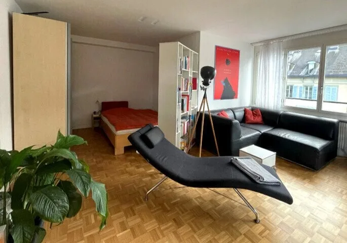 1½ ZI-WOHNUNG IN BERN - BREITENRAIN, MÖBLIERT, TEMPORÄR