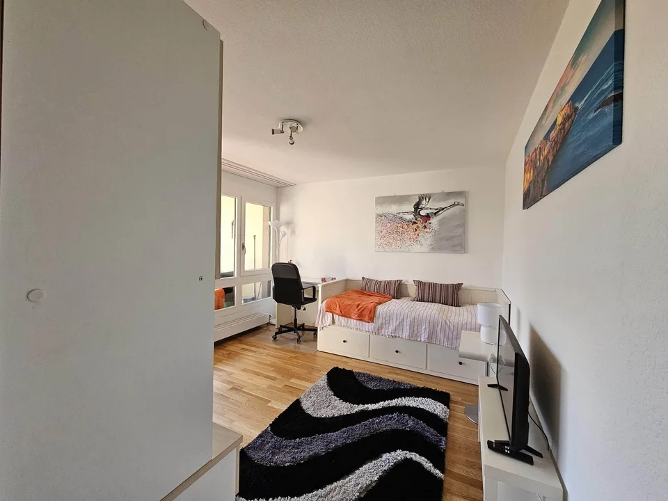 STUDIO IN BERN - WABERN, MÖBLIERT