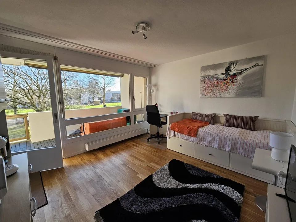 STUDIO IN BERN - WABERN, MÖBLIERT