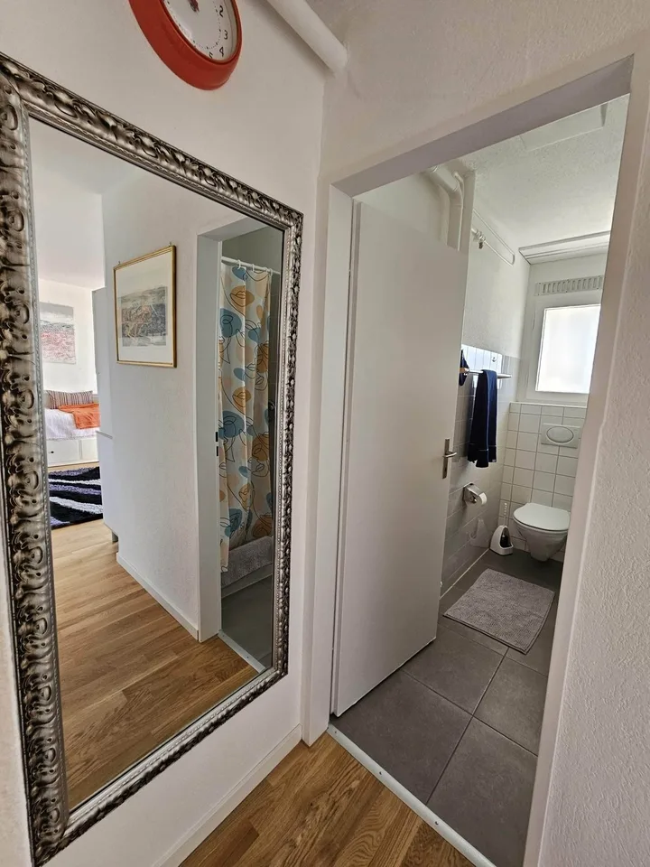 STUDIO IN BERN - WABERN, MÖBLIERT