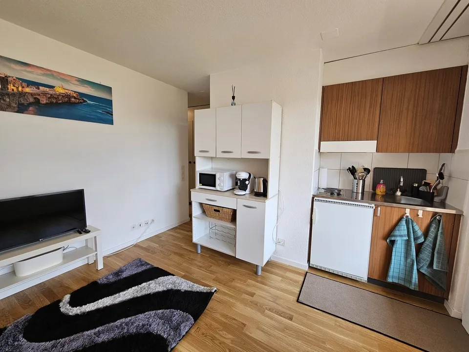 STUDIO IN BERN - WABERN, MÖBLIERT