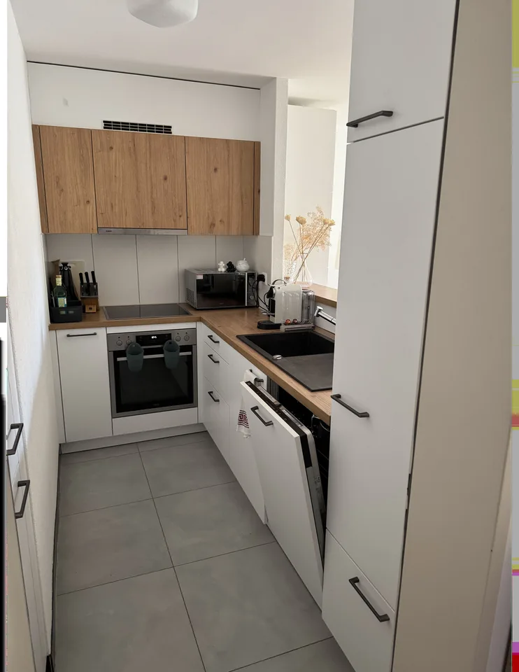 Appartement 2.5 pièces à Clarens (Montreux) – Vue lac