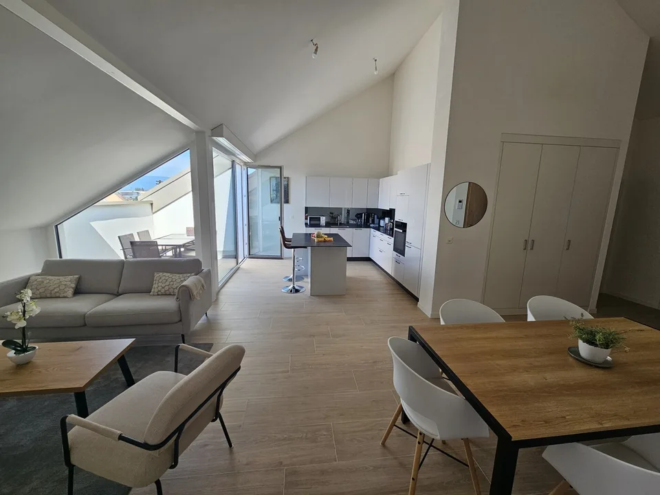3.5 pièces, moderne et confortable
