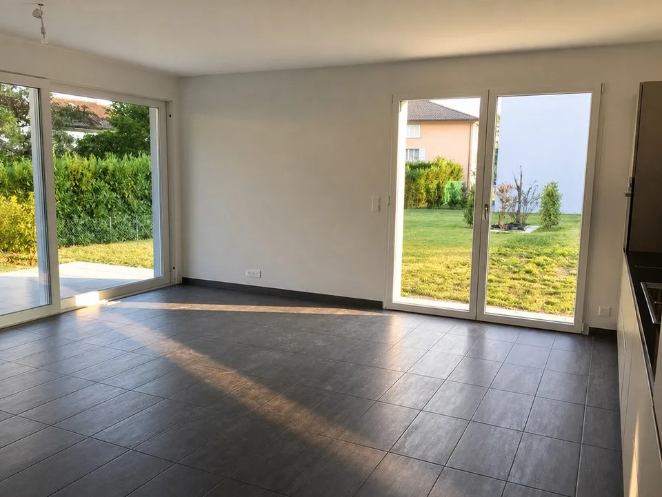 Bel appartement de 4.5 pièces avec jardin, Saint-Sulpice