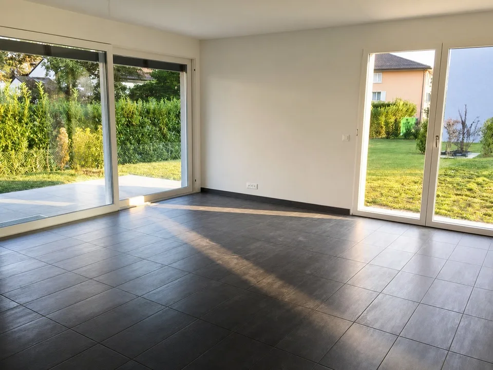 Bel appartement de 4.5 pièces avec jardin, Saint-Sulpice