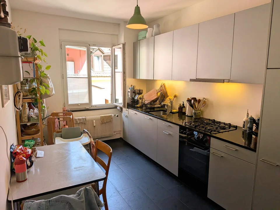 3.5-Zimmerwohnung in Basel St. Johann