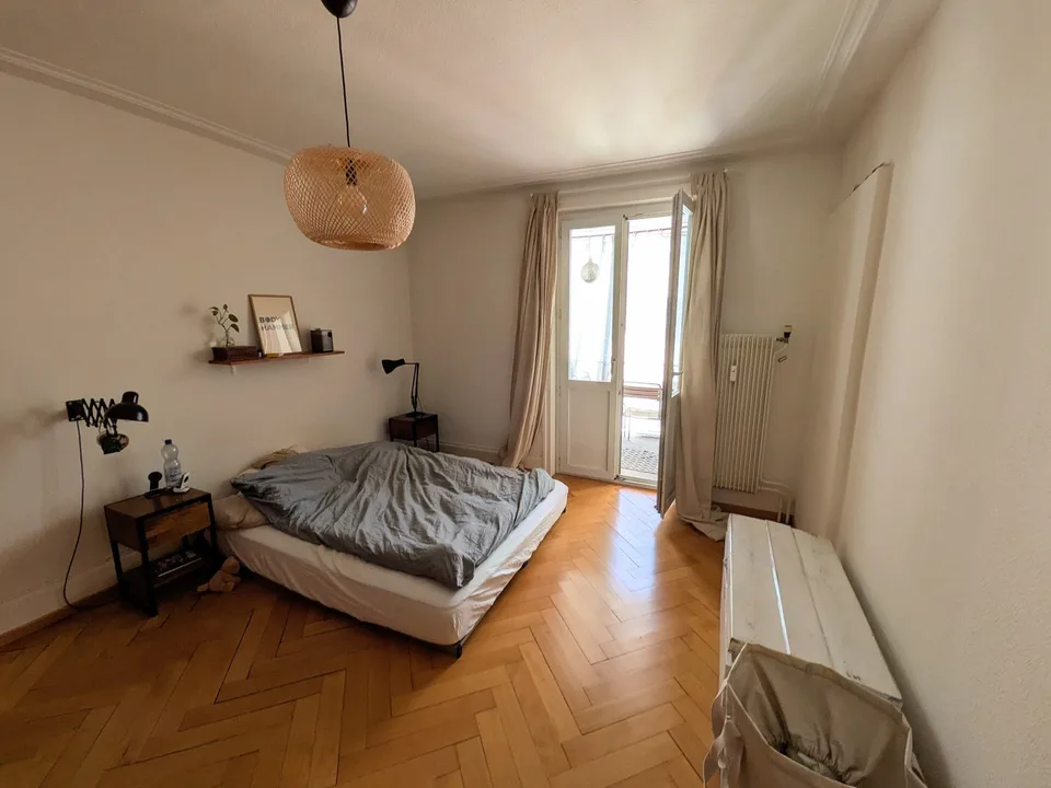 3.5-Zimmerwohnung in Basel St. Johann