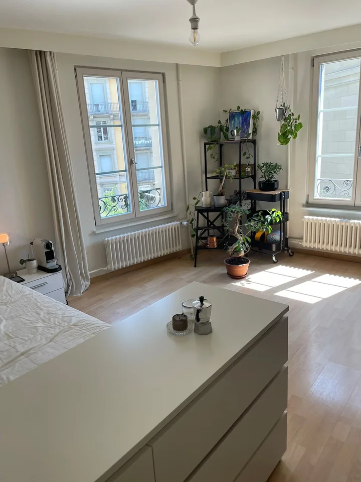 Möbliertes Zimmer zur Untermiete in der Luzerner Altstadt (September bis Mitte/Ende Dezember)