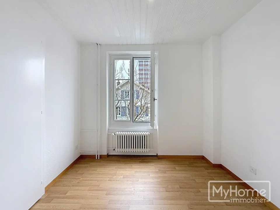 Chambre à louer à 15 minutes à pied du centre de Lausanne