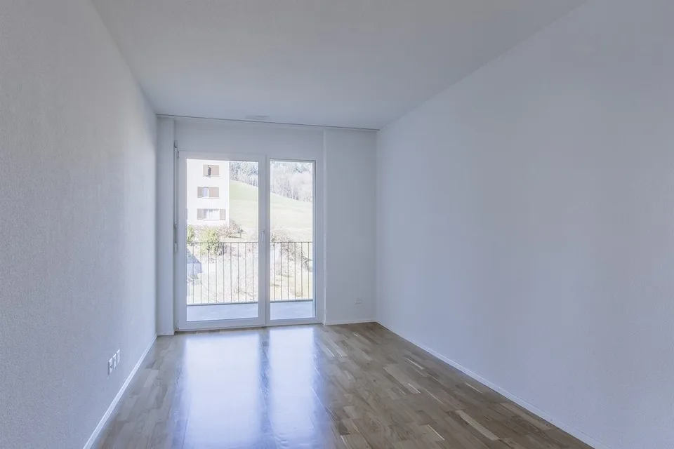 Schöne Wohnung mit Sicht ins Grüne – Foto 5 von 10